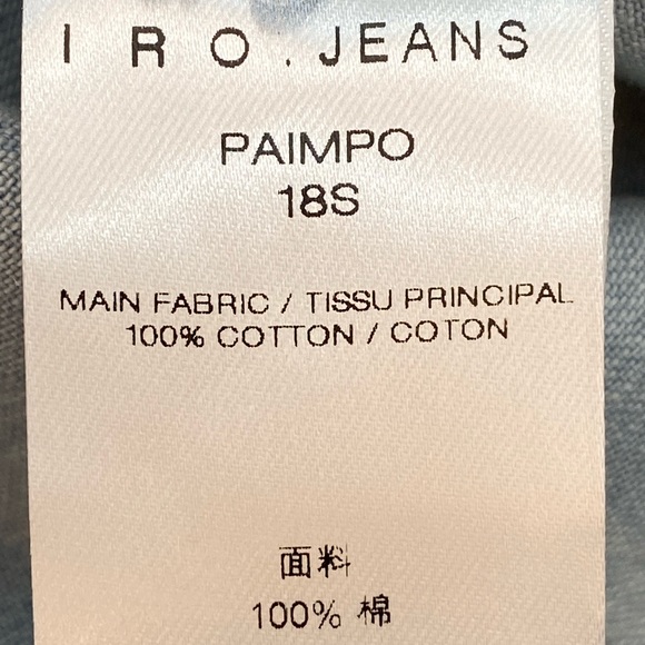 IRO Paimpo Shirt - Picture 10 of 10